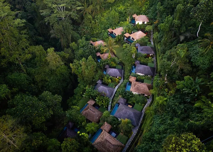 Hanging Gardens Of Bali Payangan