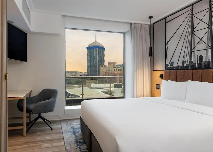 Radisson Blu Gautrain , Sandton Johannesburg