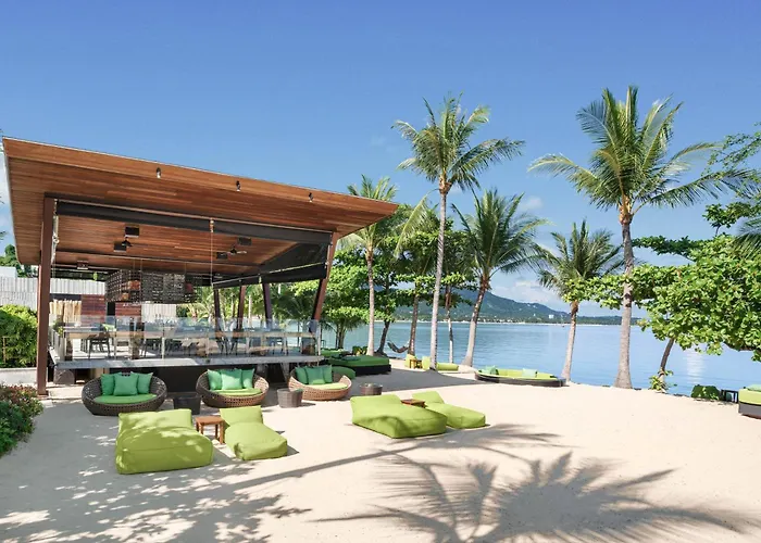 Hotel W Koh Samui Mae Nam