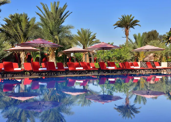 Moevenpick Hotel Mansour Eddahbi Marrakech