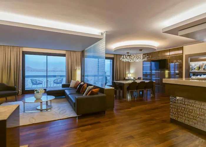 Mövenpick Hotel du Lac Tunis