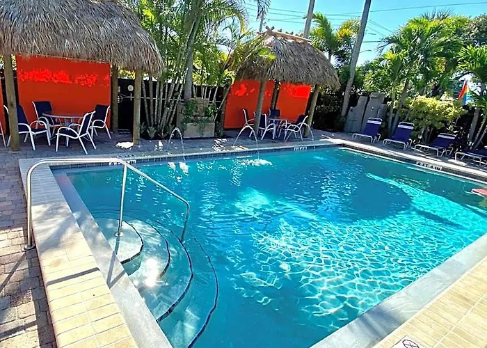 The Cabanas Guesthouse & Spa - Gay Resort Catering To Gay Men
