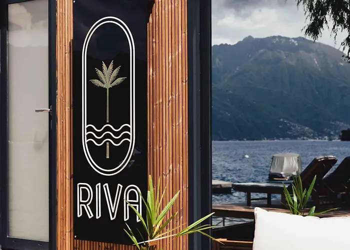 Riva Boutique Hotel I Lake Lodge I Beach Club I Restaurant Gambarogno