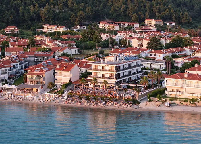 Evlogia Hotel Seafront And Anex By Greek Pride