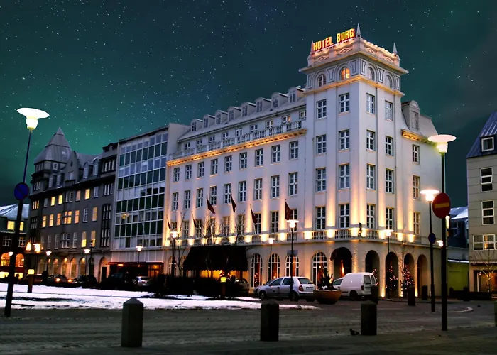 Hotel Borg By Keahotels