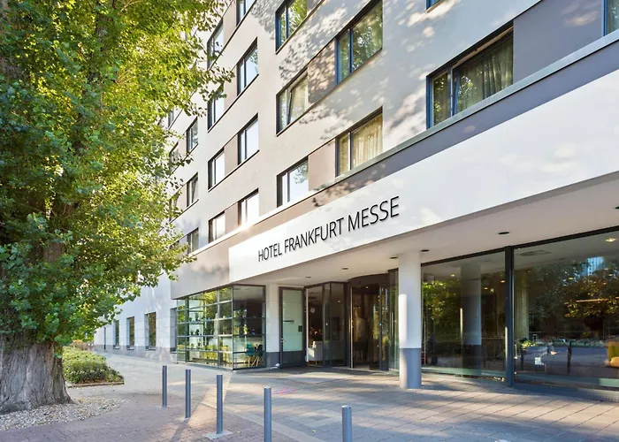 Hotel Frankfurt Messe Affiliated by Meliá