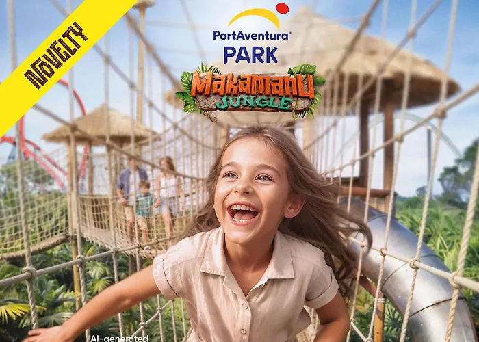 PortAventura Hotel PortAventura - Includes unlimited access to PortAventura Park&1 access to Ferrari Land