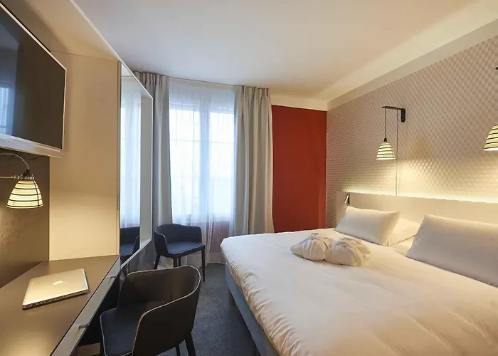 Hotel Mercure Brest Centre Les Voyageurs