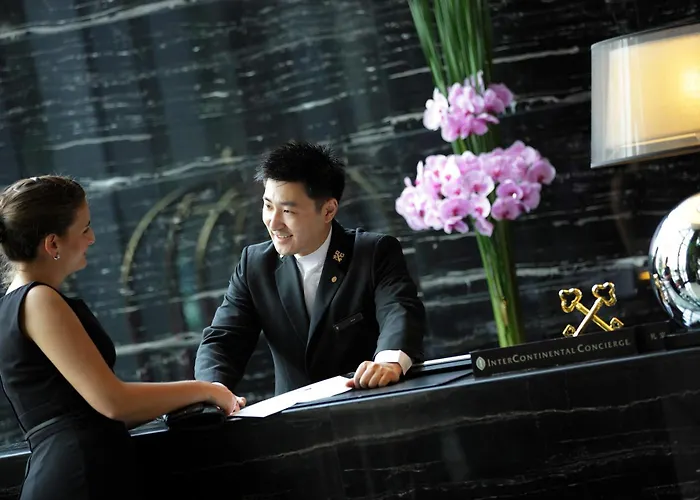 Intercontinental Jing' An By Ihg