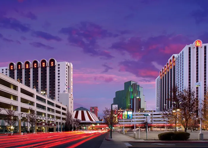 Circus Circus Reno Hotel Casino at THE ROW