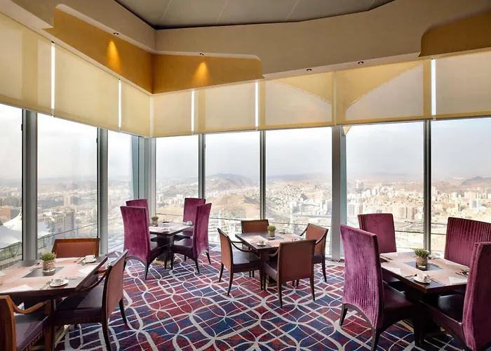 Makkah Clock Royal Tower, A Fairmont