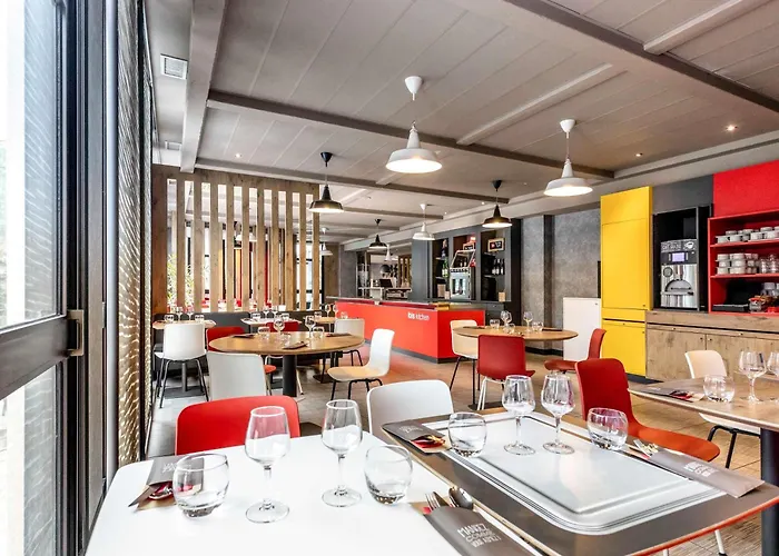Ibis Bourges Centre, Hotel Restaurant