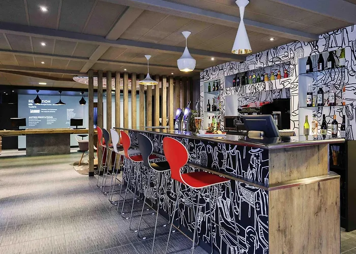 Ibis Bourges Centre, Hotel Restaurant