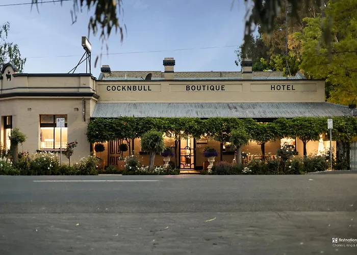 Cocknbull Boutique Hotel Echuca