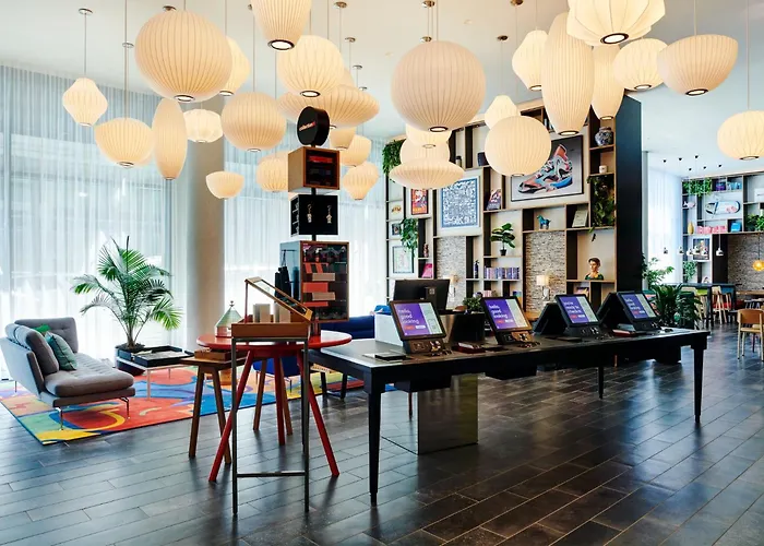 citizenM Paris Charles de Gaulle Airport