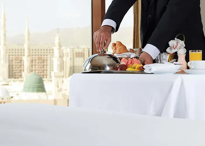 Zamzam Pullman Madina