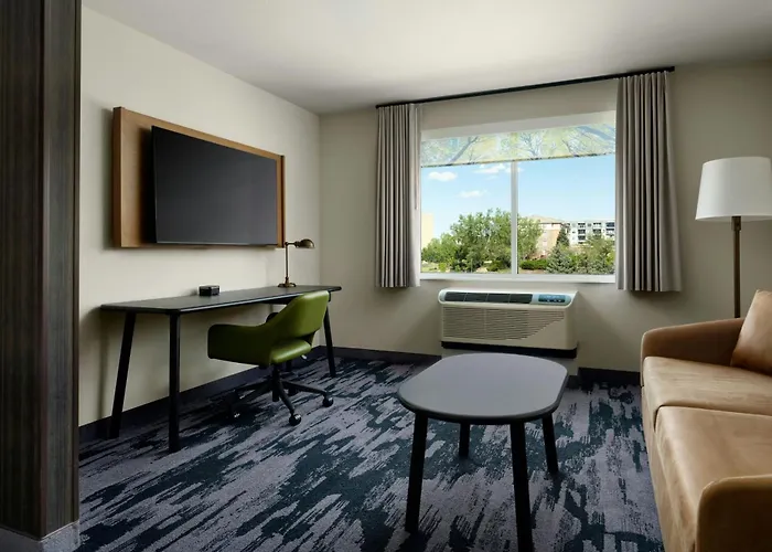 Fairfield By Marriott Inn And Suites Boulder Broomfield Interlocken