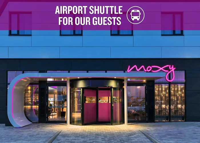 Moxy Frankfurt Airport Kelsterbach