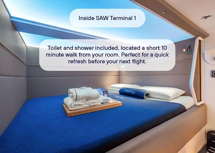 Kepler Club Sabiha Goekcen Airport - International Transit Area