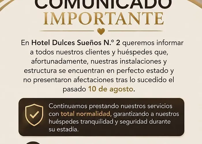 Hotel Dulces Sueños N°2