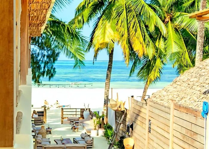 Boho Boutique - Beachfront, Adults Only, Private Pool