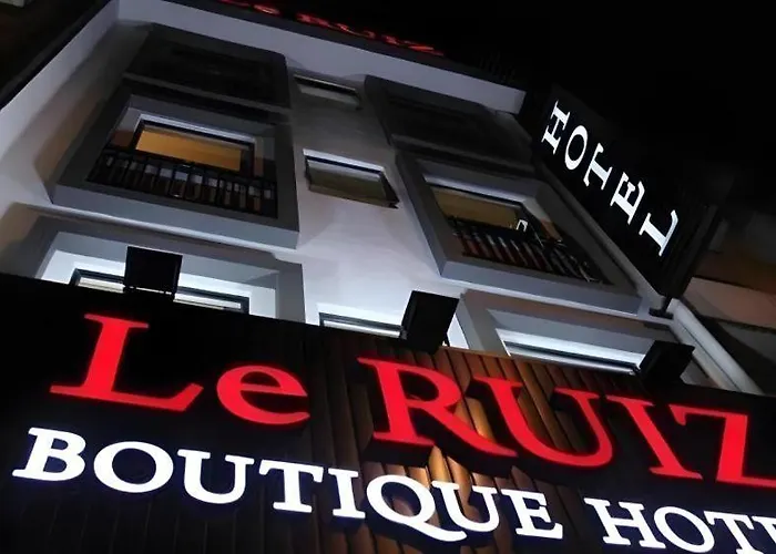 Le Ruiz Boutique Hotel