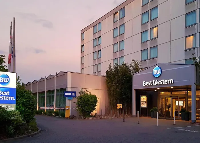 Best Western Macrander Hotel Frankfurt/Kaiserlei