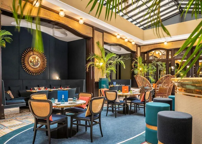 Hôtel l'Echiquier Opéra Paris - MGallery