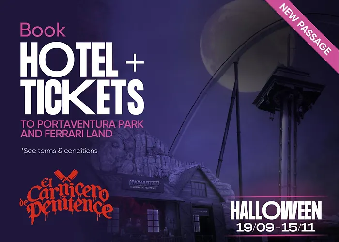 PortAventura Hotel El Paso: Theme Park Access Included