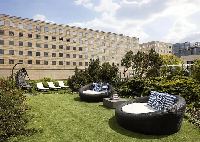 Hilton Prague Atrium