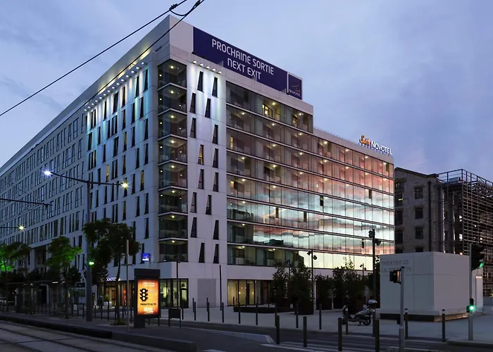 Novotel Suites Marseille Centre Euromed