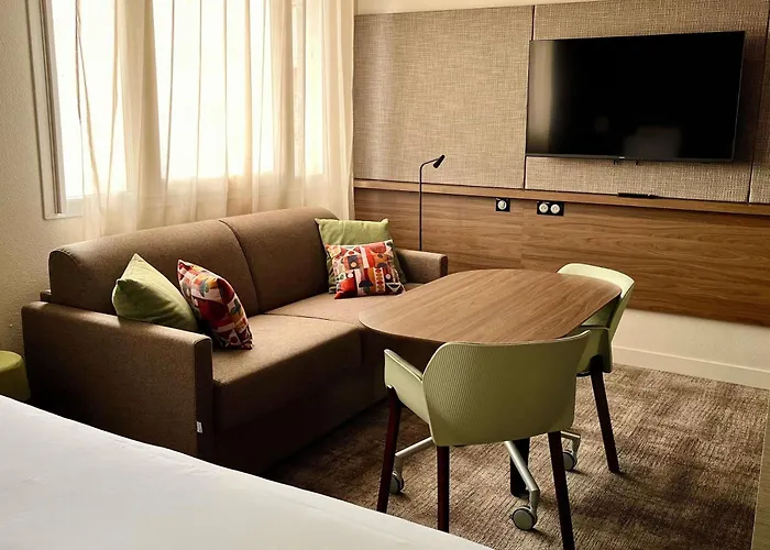 Novotel Suites Clermont Ferrand Polydome