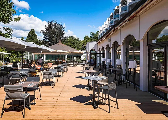 Mercure Aix-Les-Bains Domaine De Marlioz Hotel & Spa