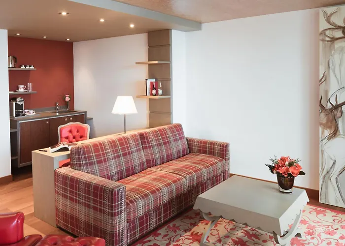 Tschuggen Grand Hotel - The Leading Hotels Of The World Arosa