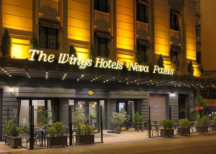The Wings Hotels Neva Palas
