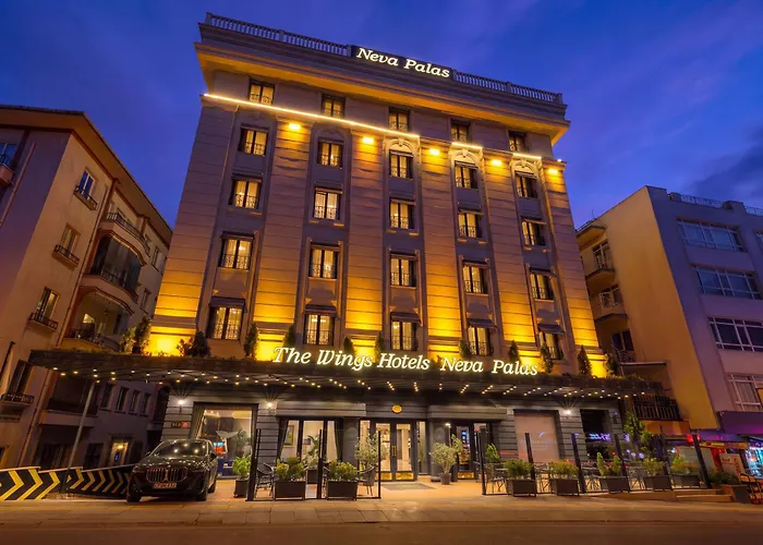 The Wings Hotels Neva Palas