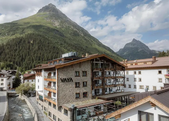 VAYA Galtür Paznaun inklusive Silvretta Card Premium im Sommer