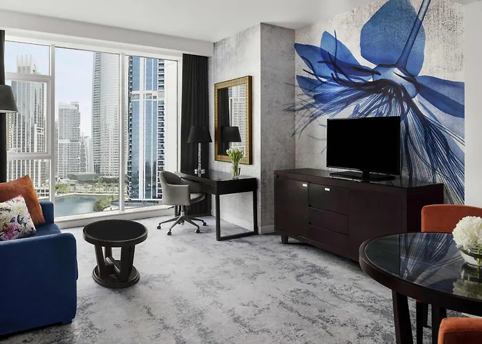 Moevenpick Hotel Jumeirah Lakes Towers Dubai