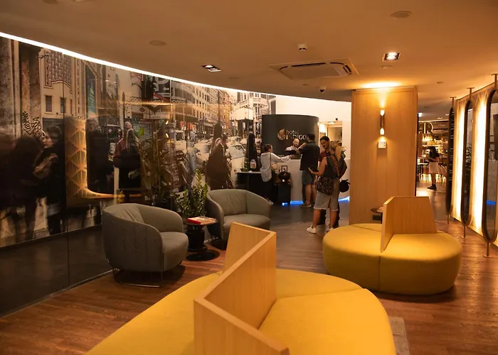 Hotel Indigo Madrid - Gran Via, an IHG Hotel