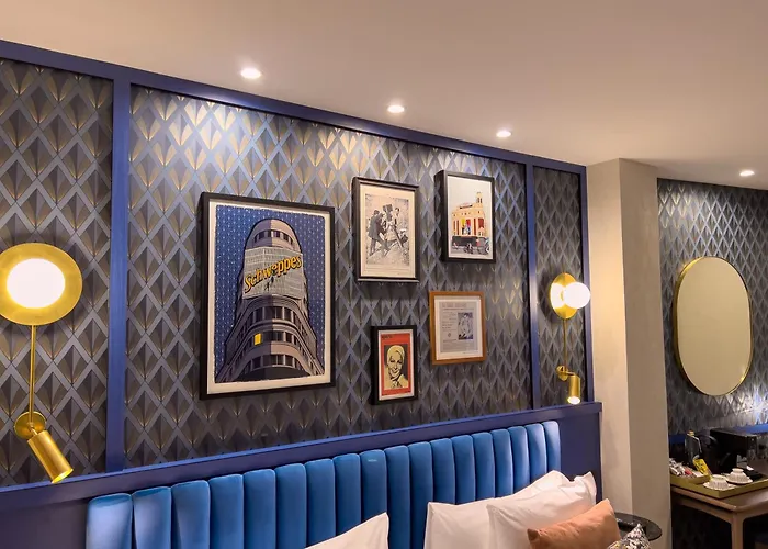 Hotel Indigo Madrid - Gran Via, an IHG Hotel