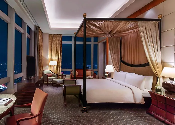 Jw Marriott At Tomorrow Square