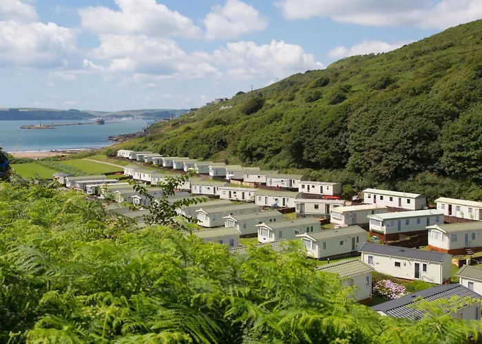 Bovisand Lodge Holiday Park, Beachside Location & Indoor Heated Pool