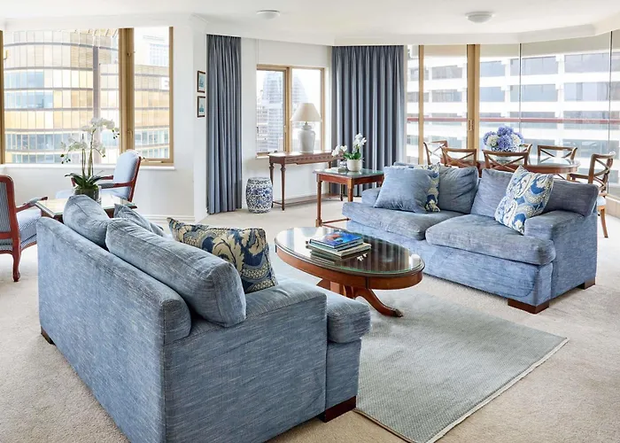 The Sebel Quay West Suites Sydney