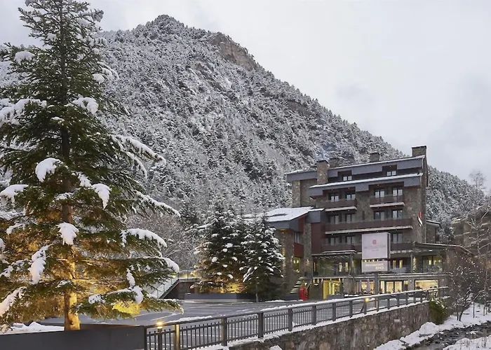 Hotel NH Collection Andorra Palomé Erts