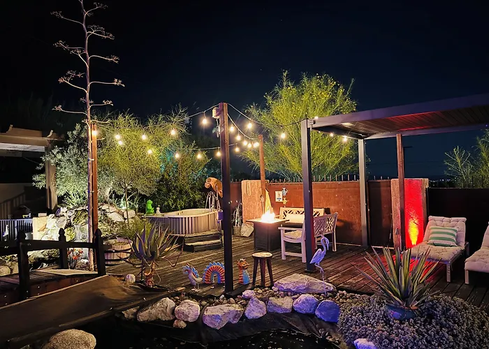Mi Kasa Hot Springs 420,Adults Only, Clothing Optional