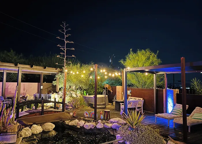 Mi Kasa Hot Springs 420,Adults Only, Clothing Optional