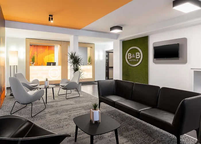 B&B Hotel Essen-City