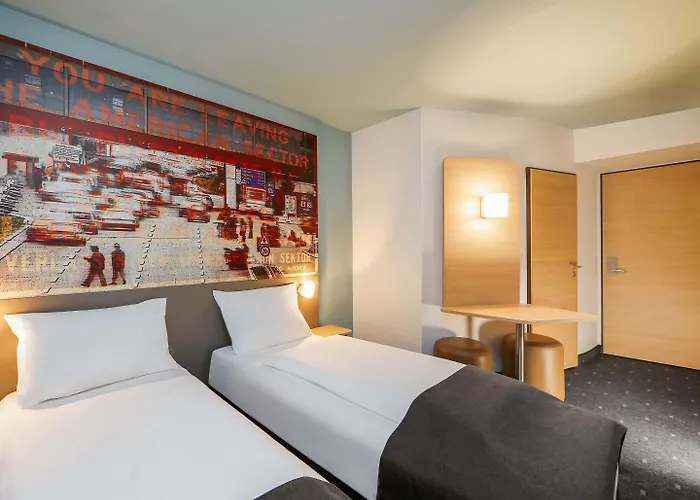 B&B Hotel Berlin-Dreilinden