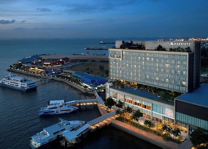 Batam Marriott Hotel Harbour Bay