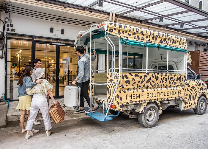 Theme Boutique Hotel Bangkok